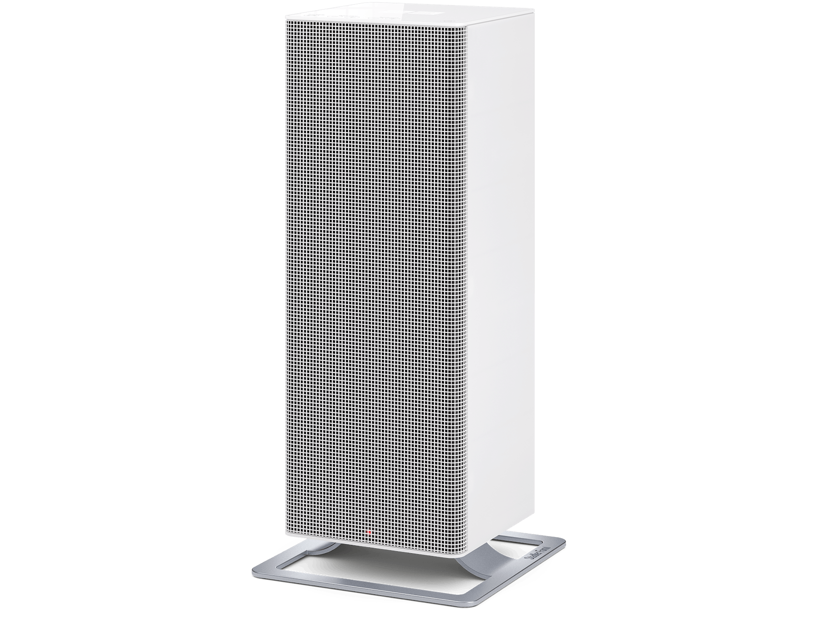 Anna big heater by Stadler Form in white perspective view