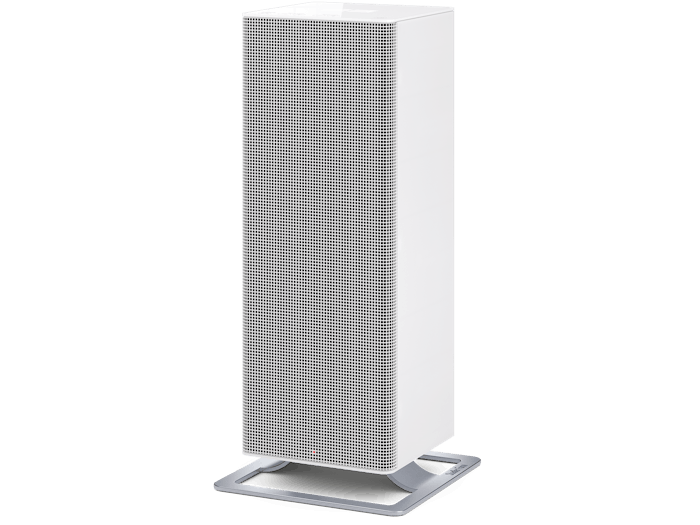 Anna big heater by Stadler Form in white perspective view