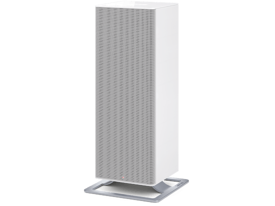 Grand radiateur Anna par Stadler Form en blanc Chauffage grand modèle Anna par Stadler Form en vue perspective blanche