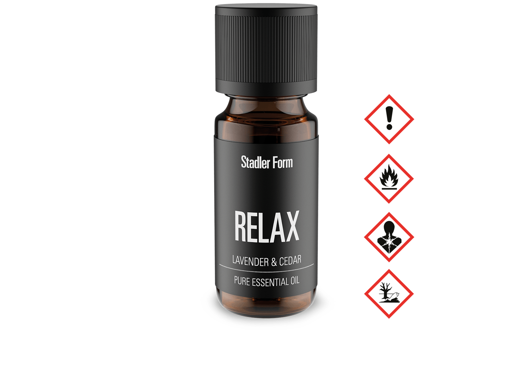 Relax essential oil by Stadler Form with symbols Relax essential oil by Stadler Form with symbols