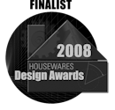 Logo Housewares Design Award 2008 for Fred humidifier and Henry by Stadler Form