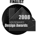 Logo Housewares Design Award 2008 for Fred humidifier and Henry by Stadler Form