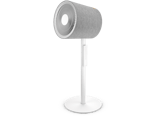 Ventilateur Simon par Stadler Form en blanc en vue en perspective Ventilateur Simon par Stadler Form en blanc en vue en perspective