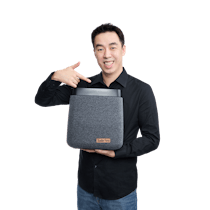 Kelvin Wong Director of Quality Management Asia Kelvin Wong from Stadler Form with humidifier Karl