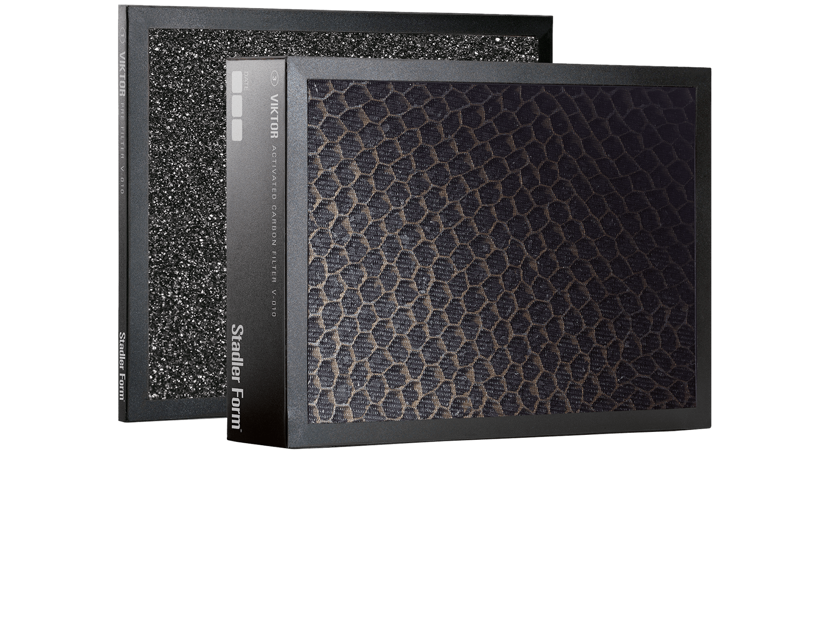 Viktor air purifier replacement filters by Stadler Form
