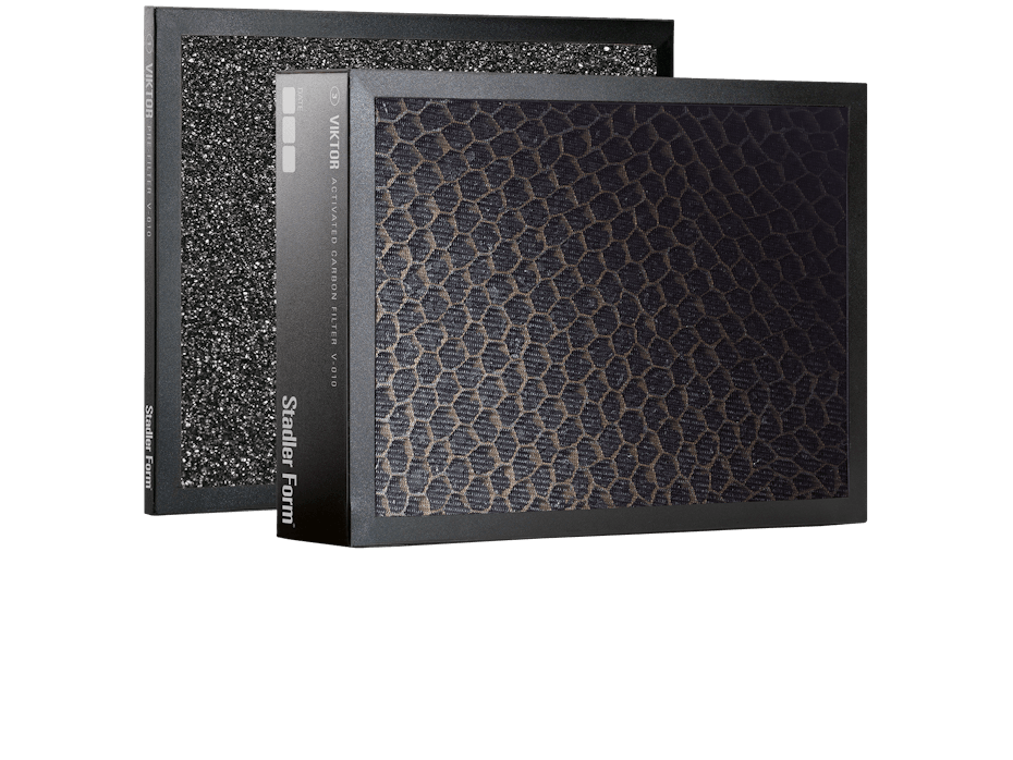 Viktor air purifier replacement filters by Stadler Form