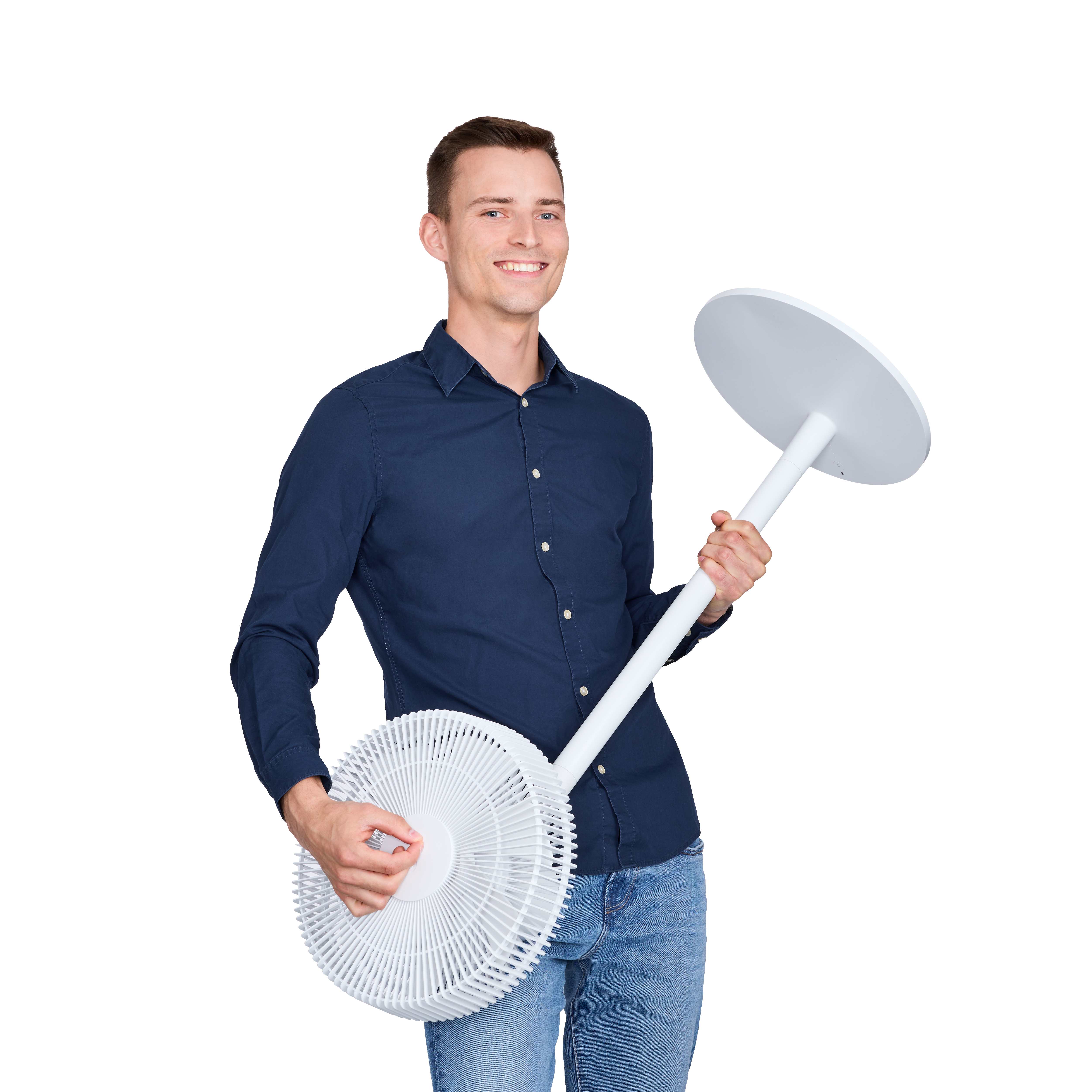 David Koch from Stadler Form with Finn mobile