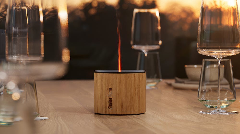 Stadler Form Nora aroma diffuser newsletter