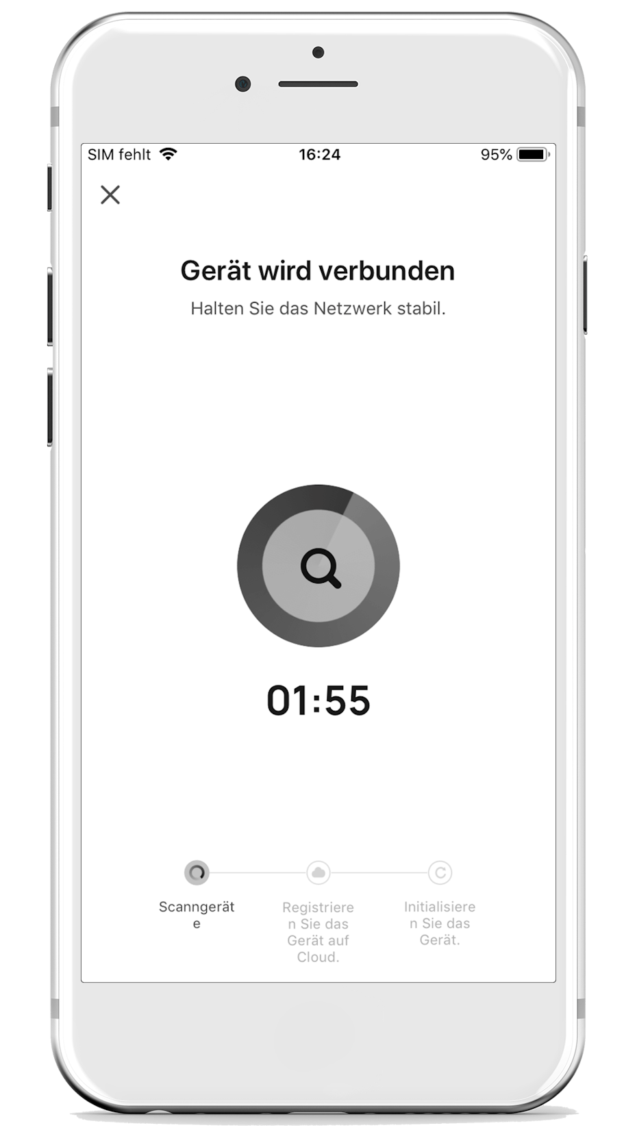 SF App verbindet