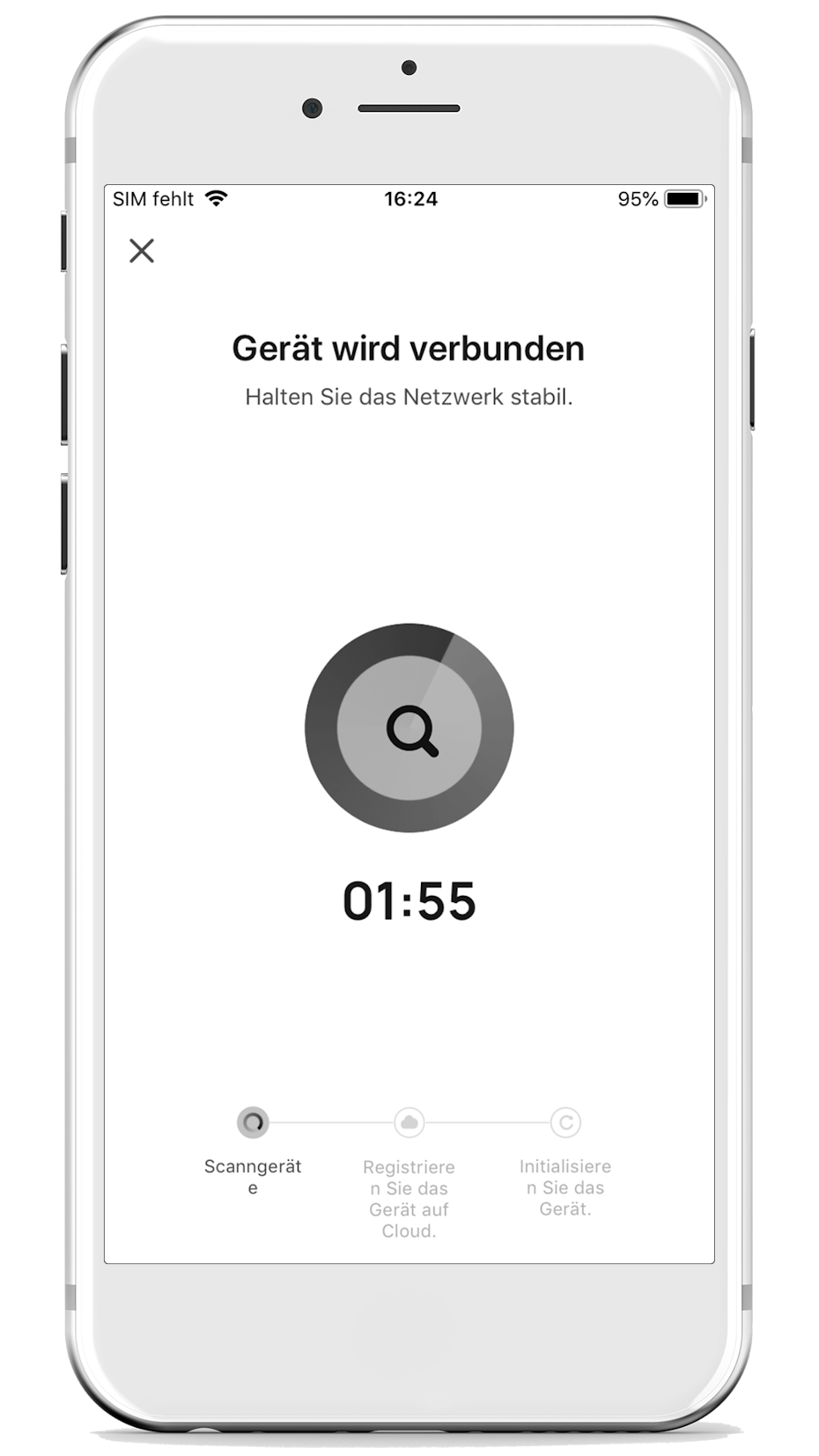 SF App verbindet SF App verbindet