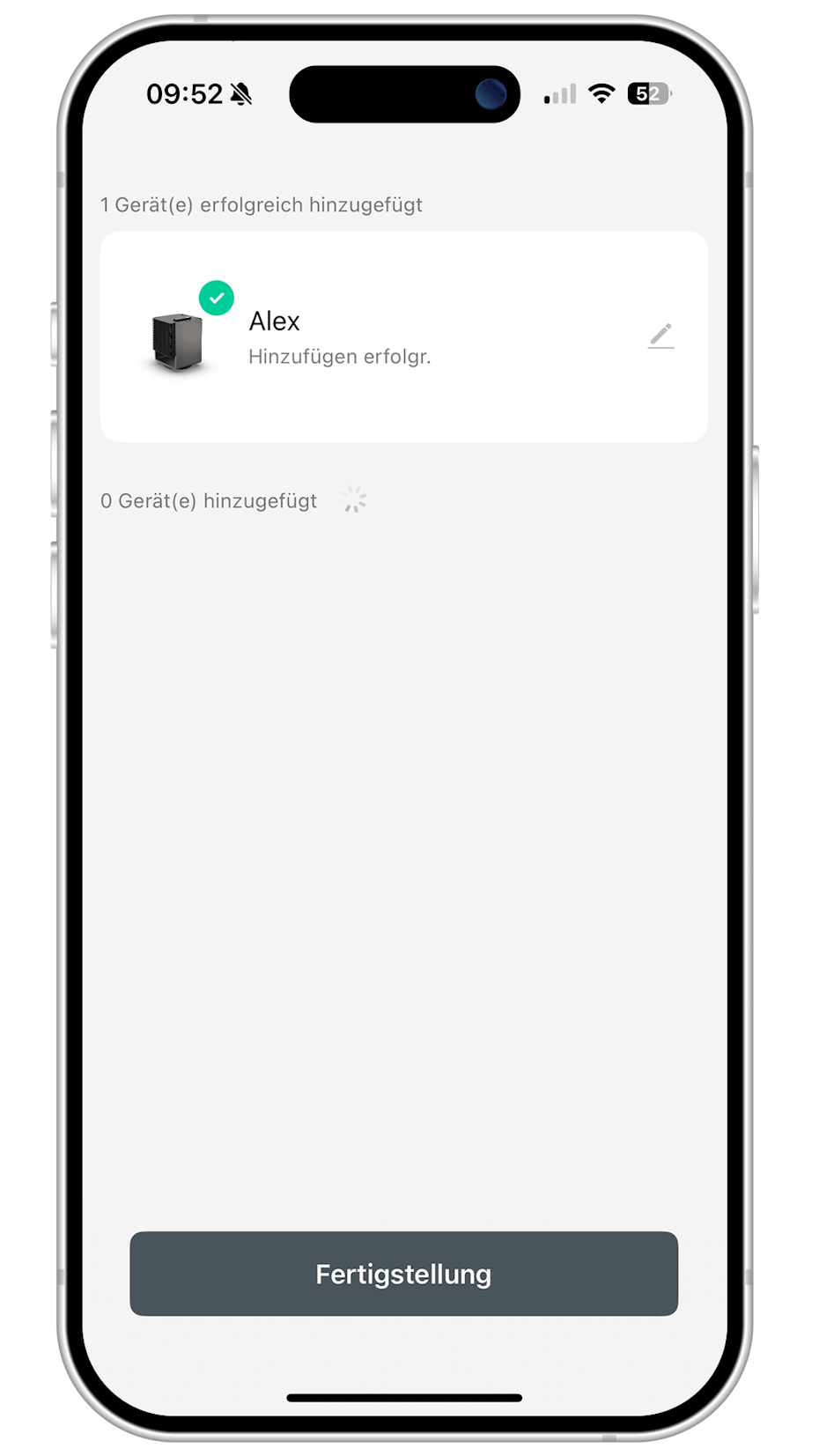 Stadler Form App hat Alex hinzugefügt Stadler Form App hat Alex hinzugefügt