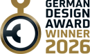 Logo German Design Award 2026 Humidificateurs Noah et Noah Pro de Stadler Form