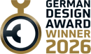 Logo German Design Award 2026 Humidificateurs Noah et Noah Pro de Stadler Form Logo German Design Award 2026 Humidificateurs Noah et Noah Pro de Stadler Form