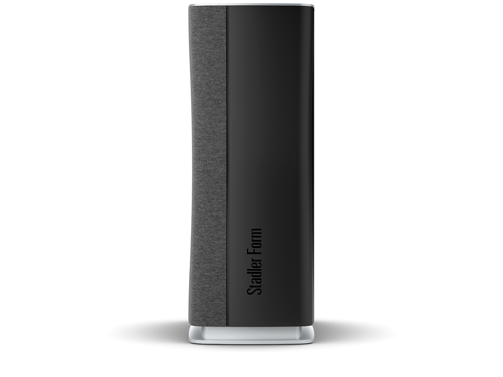 Roger air purifier by Stadler Form as side view