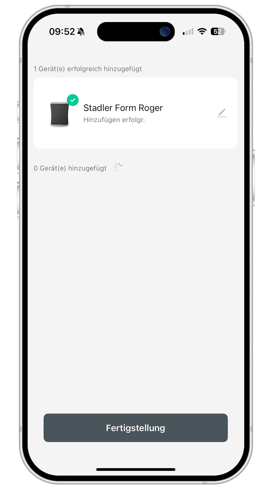 Stadler Form App Roger / Roger big hinzufügen Stadler Form App Roger / Roger big hinzufügen