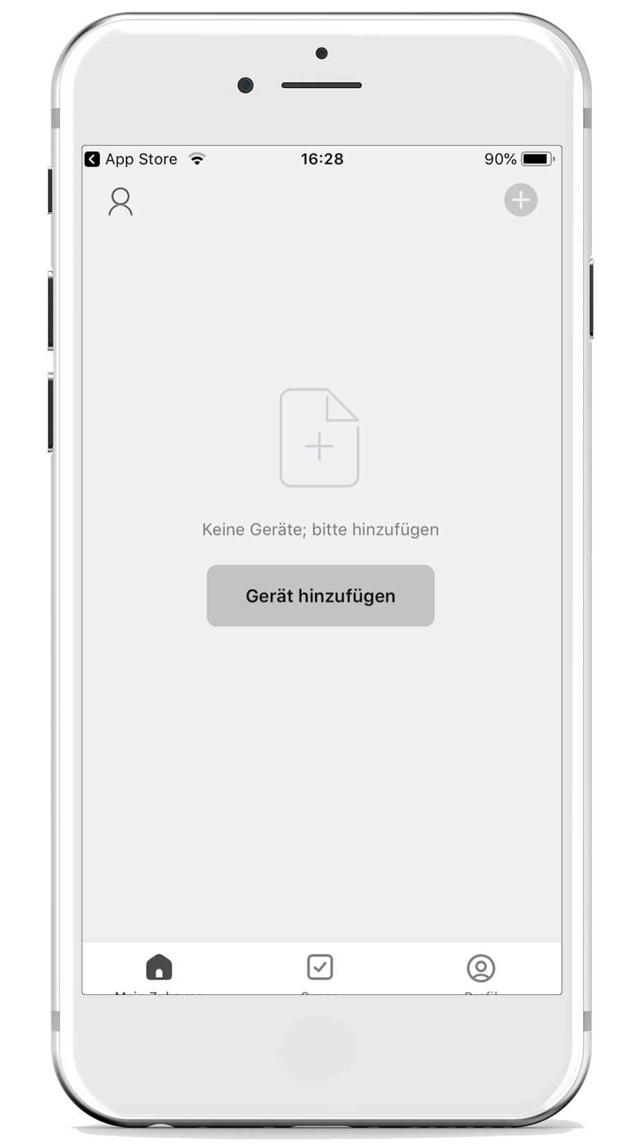 Stadler Form App Geräte hinzufügen Stadler Form App Geräte hinzufügen
