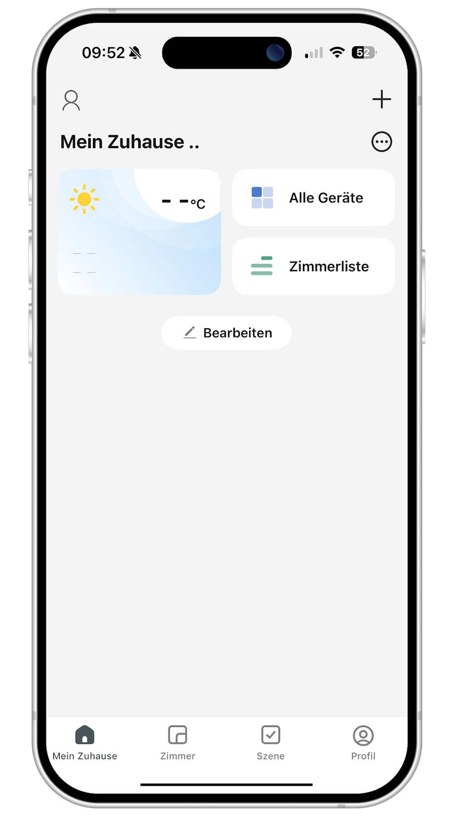 Stadler Form App-Geräte hinzufügen Stadler Form App Geräte hinzufügen