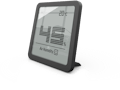 Selina kleines Hygrometer von Stadler Form in Schwarz Selina kleines Hygrometer von Stadler Form in Schwarz als Perspektivansicht