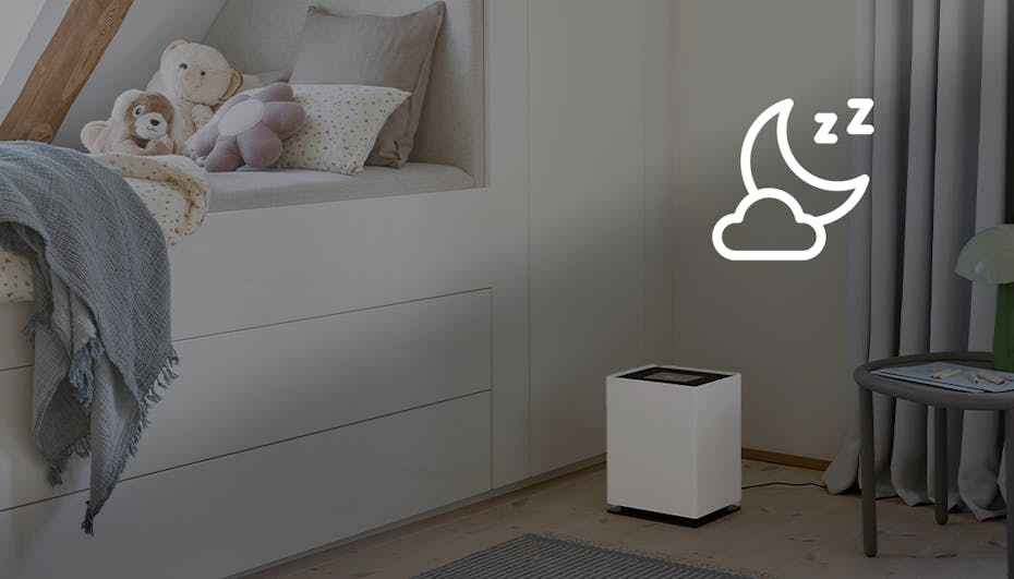 Noah humidifier from Stadler Form with night mode Noah humidifier from Stadler Form with night mode
