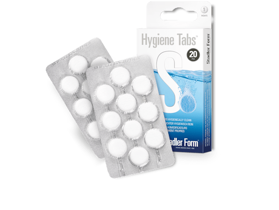 Hygiene-Tabs 2-Pack für Luftbefeuchter von Stadler Form