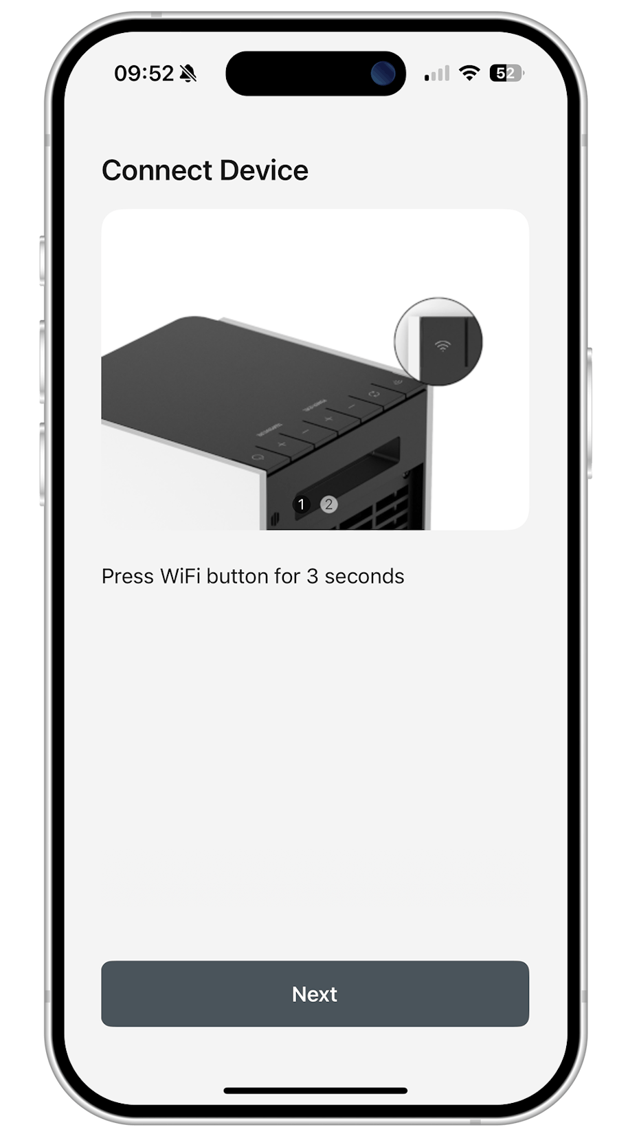 Stadler Form App confirm Wi-Fi connection Sam Stadler Form App confirm Wi-Fi connection Sam