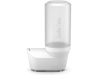 Emma personal humidifier by Stadler Form in white Emma personal humidifier by Stadler Form in white as front view