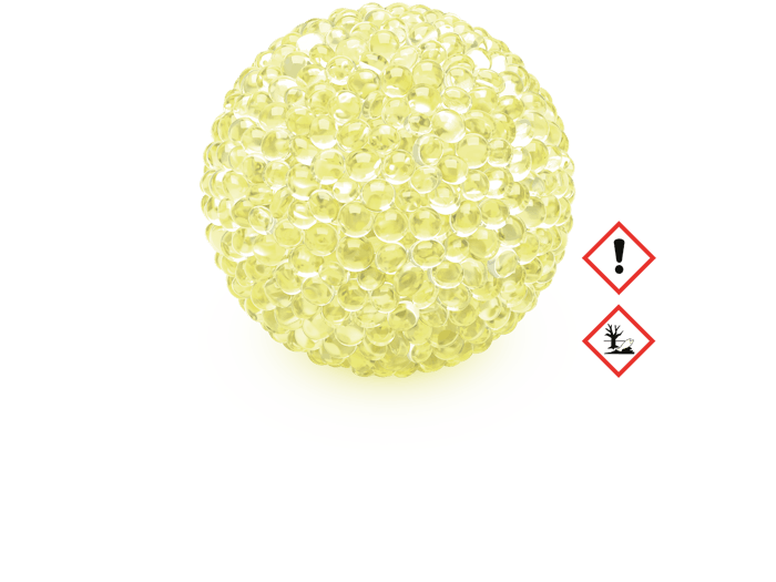 Yellow vanilla fragrance globe by Stadler Form with symbols Yellow vanilla fragrance globe by Stadler Form with symbols