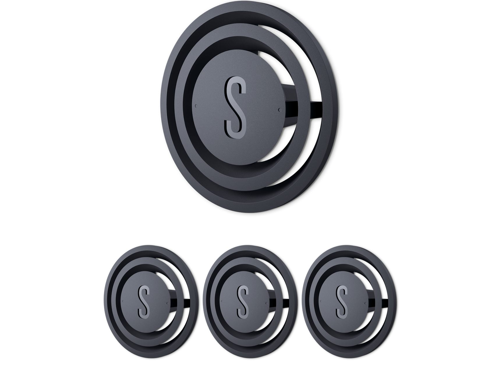 Black Orchid Duftstift-Set mit 4 Stück von Stadler Form Black Orchid Duftstift-Set, 4er-Pack von Stadler Form