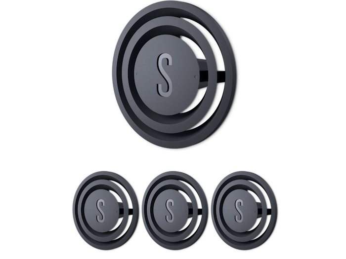 Black Orchid Duftstift-Set mit 4 Stück von Stadler Form Black Orchid Duftstift-Set, 4er-Pack von Stadler Form