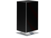 Viktor air purifier by Stadler Form in black as perspective view