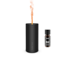 Lucy Aroma-Diffuser Schwarz-Bundle von Stadler Form mit Relax-Ätherischem Öl Lucy Aroma-Diffuser Schwarz-Bundle von Stadler Form mit Relax-Ätherischem Öl