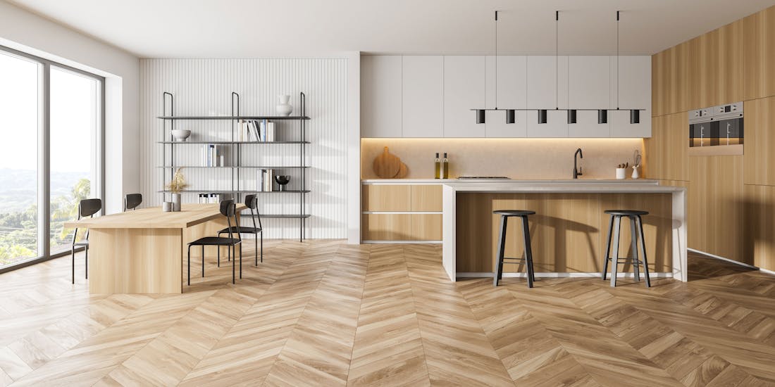 Wooden kitchen Wooden kitchen