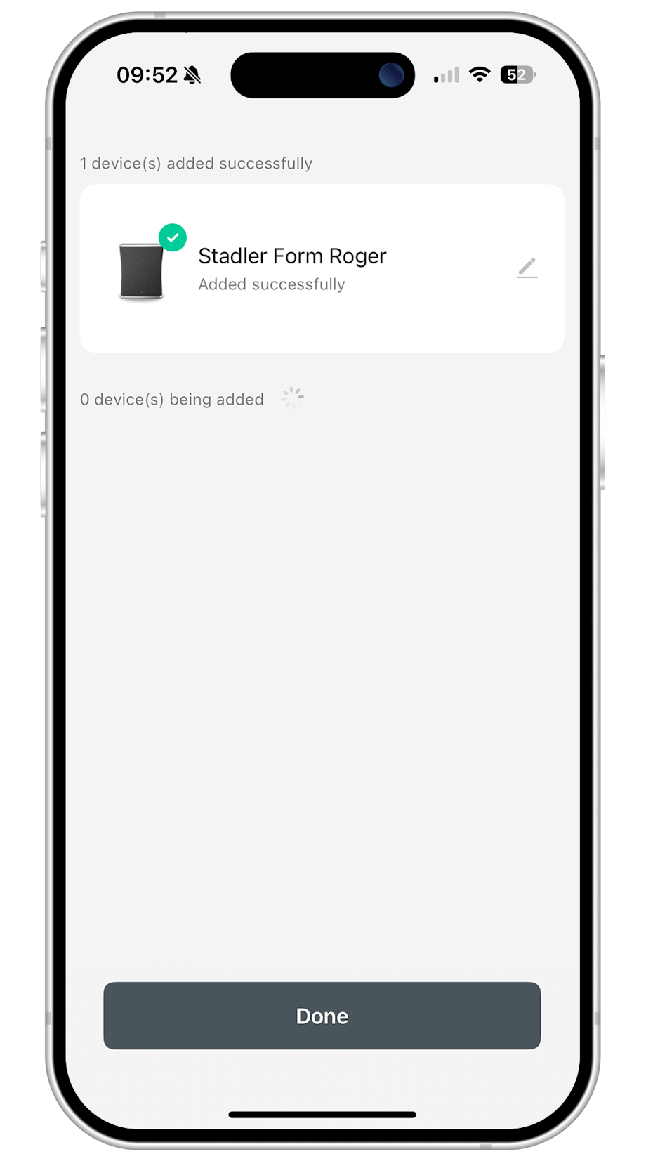 Stadler Form App adding Roger / Roger big Stadler Form App adding Roger / Roger big