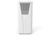 Emil air conditioner by Stadler Form in white front view