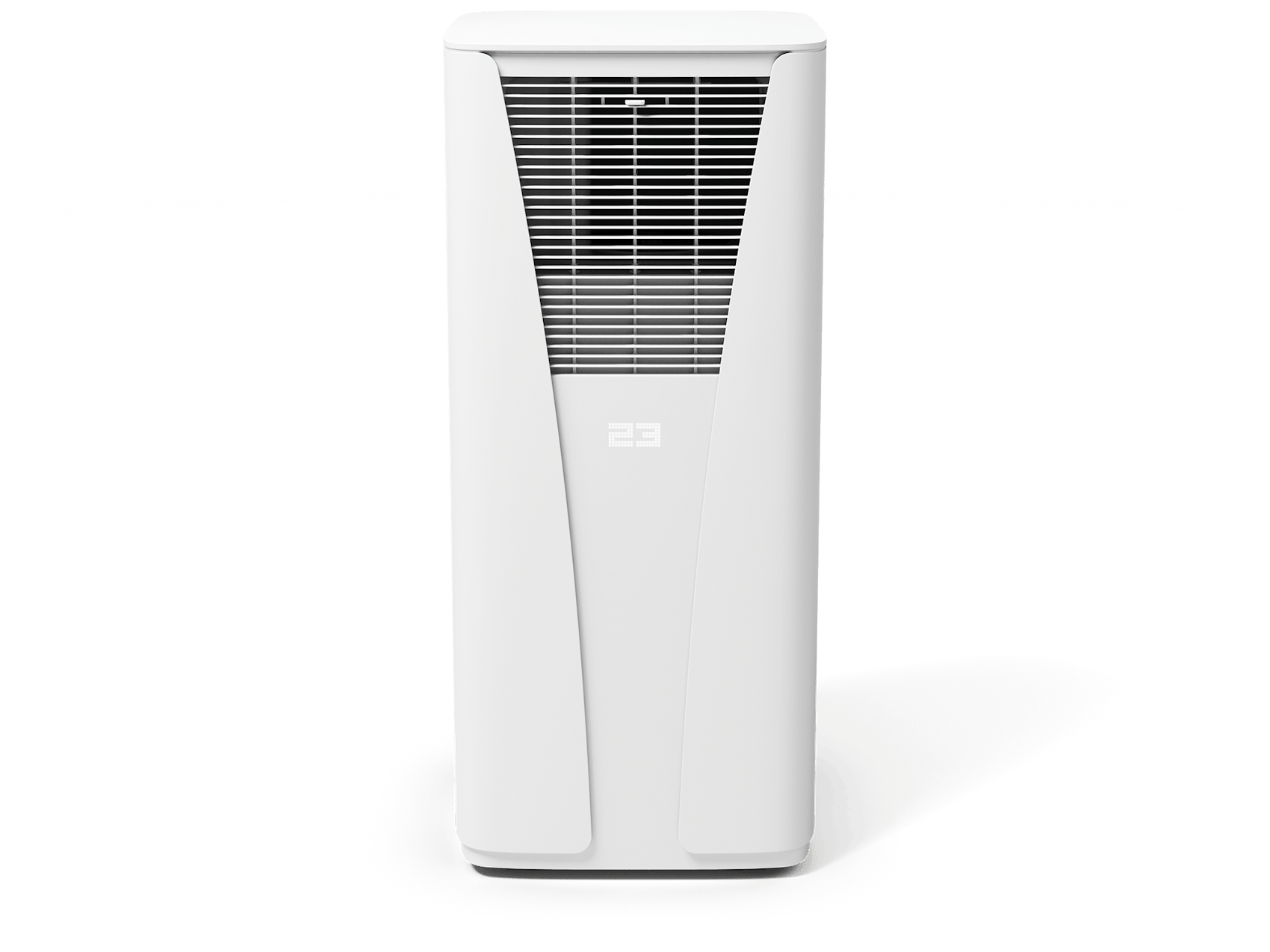 Emil air conditioner by Stadler Form in white front view