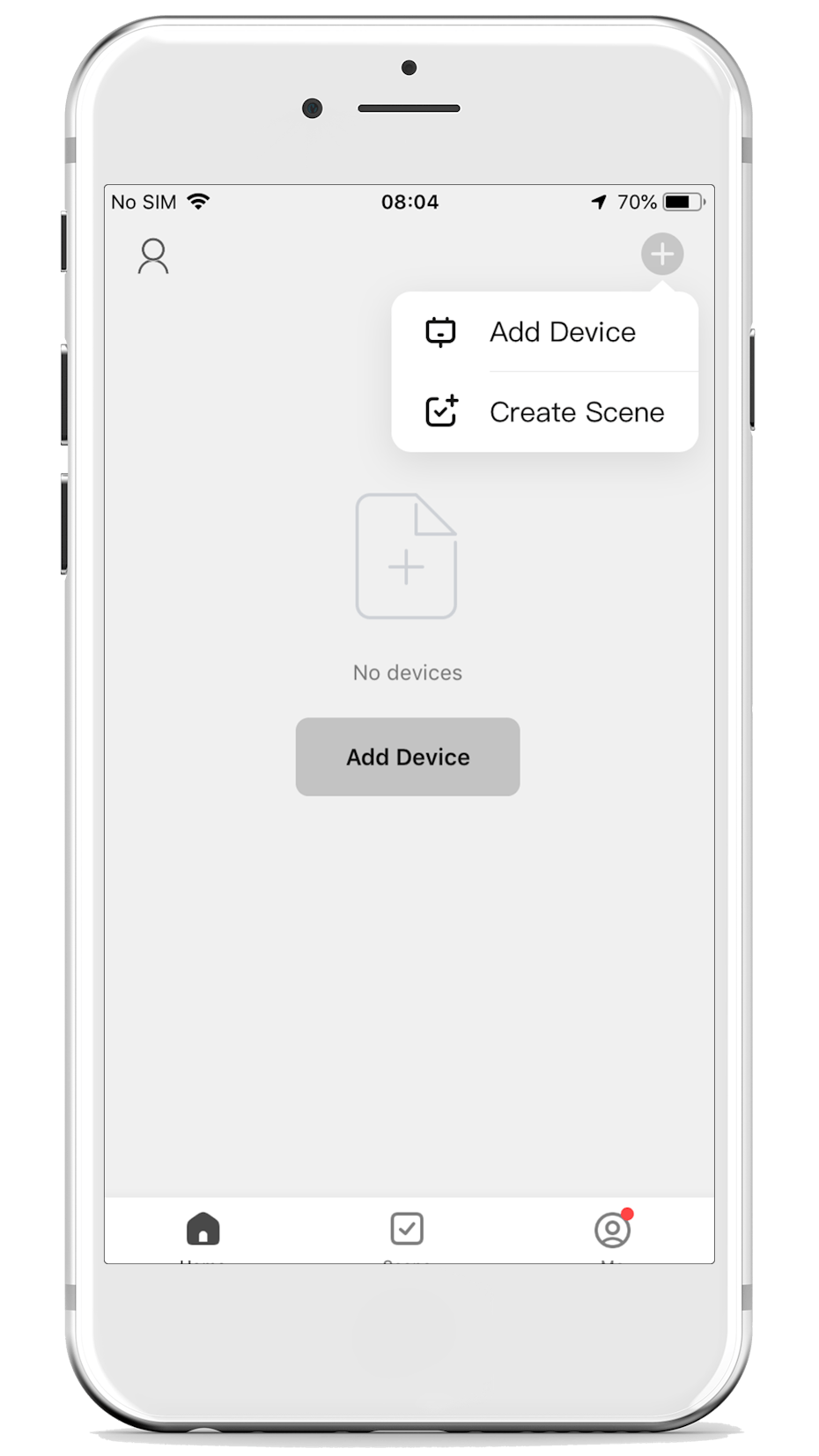 SF App Add device manually SF App Add device manually