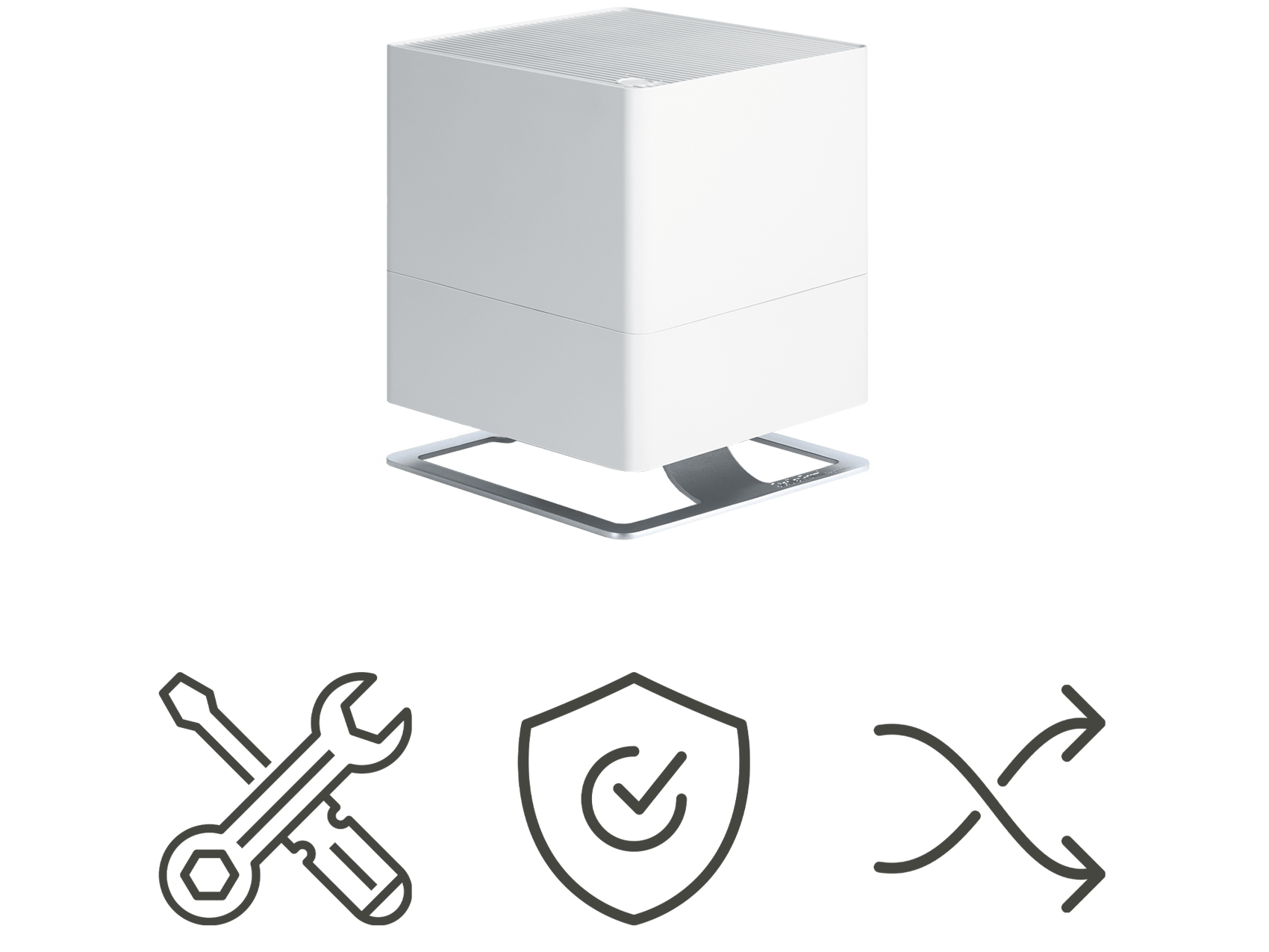 Carefree service package for Oskar humidifier by Stadler Form