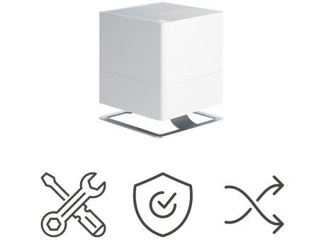 Forfait de service pour humidificateur Oskar par Stadler Form Forfait de service sans souci pour l'humidificateur Oskar de Stadler Form