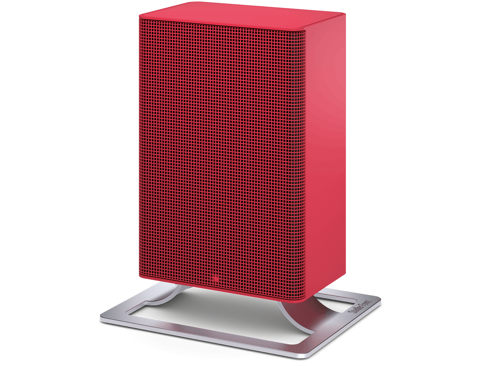 Anna little heater by Stadler Form in chili red as perspective view