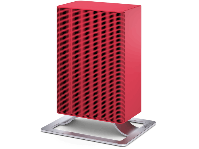 Anna little heater by Stadler Form in chili red as perspective view