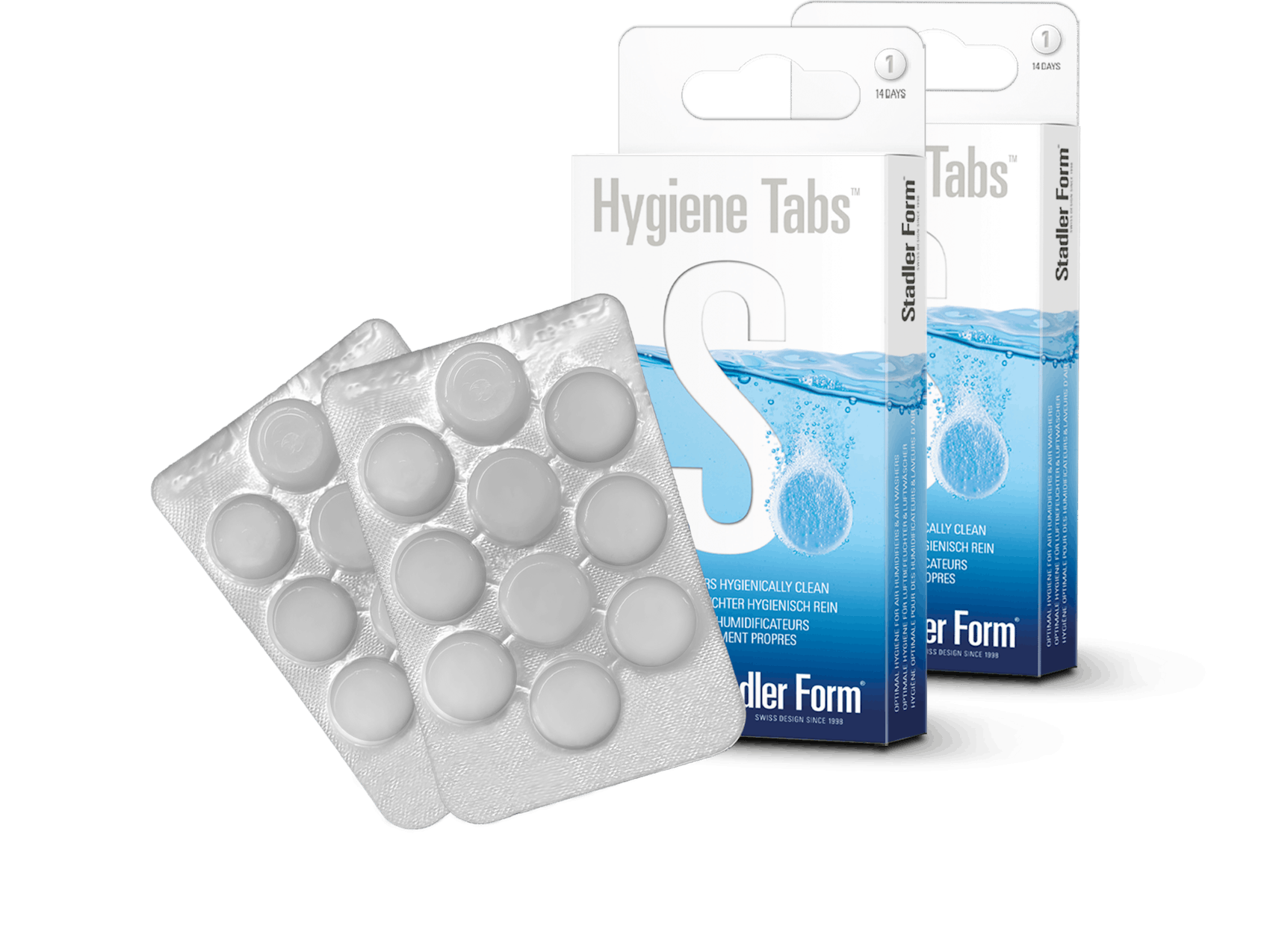 Hygiene Tabs (2-er Pack)