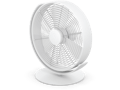 Tim table fan by Stadler Form in white as perspective view
