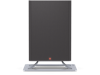 Anna little heater by Stadler Form in titanium as front view