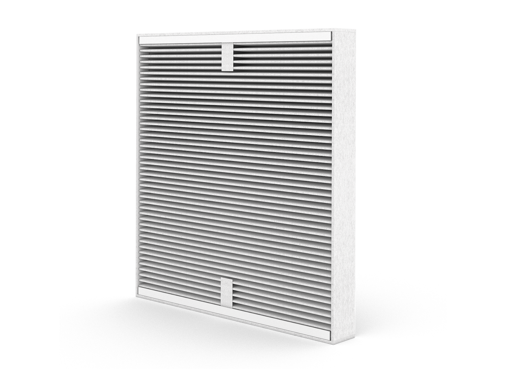 Roger and Roger big air purifier Dual Filter with HEPA H12 & activated carbon filter by Stadler Form