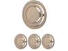 Yellow Vanilla fragrance pin pack of 4 by Stadler Form Yellow Vanilla fragrance pin pack of 4 by Stadler Form