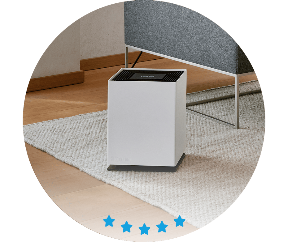 Stadler Form humidifier Noah five star rating