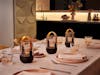 Sophie mini aroma diffuser as a decorative item on the dining table