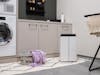 Dehumidifier Lukas in a modern laundry room landscape Dehumidifier Lukas in a modern laundry room landscape