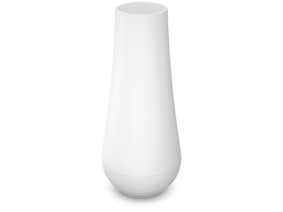 Tina aroma diffuser by Stadler Form as perspective view