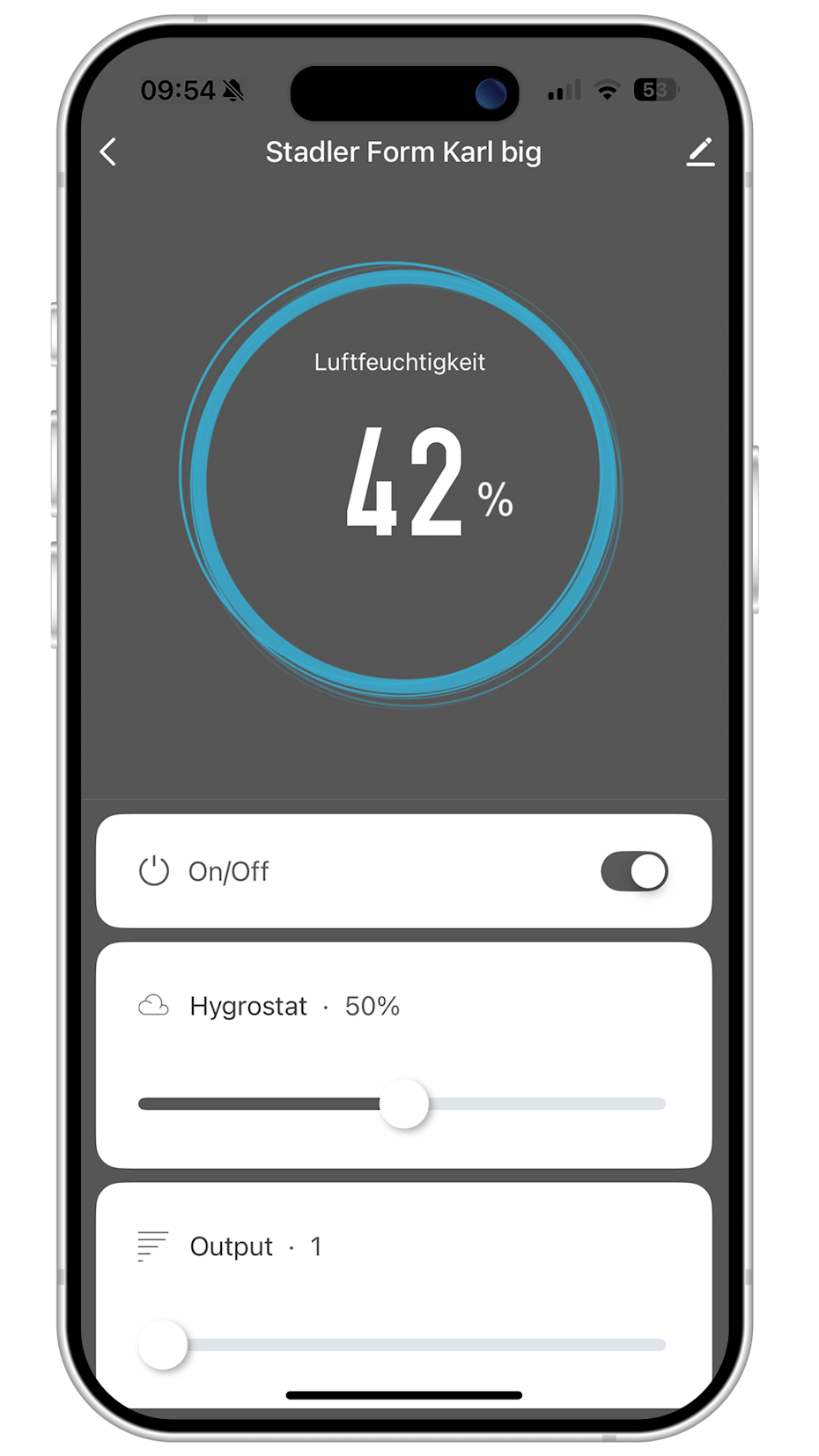 Stadler Form App Steuerung Karl & Karl big Stadler Form App Steuerung Karl & Karl big